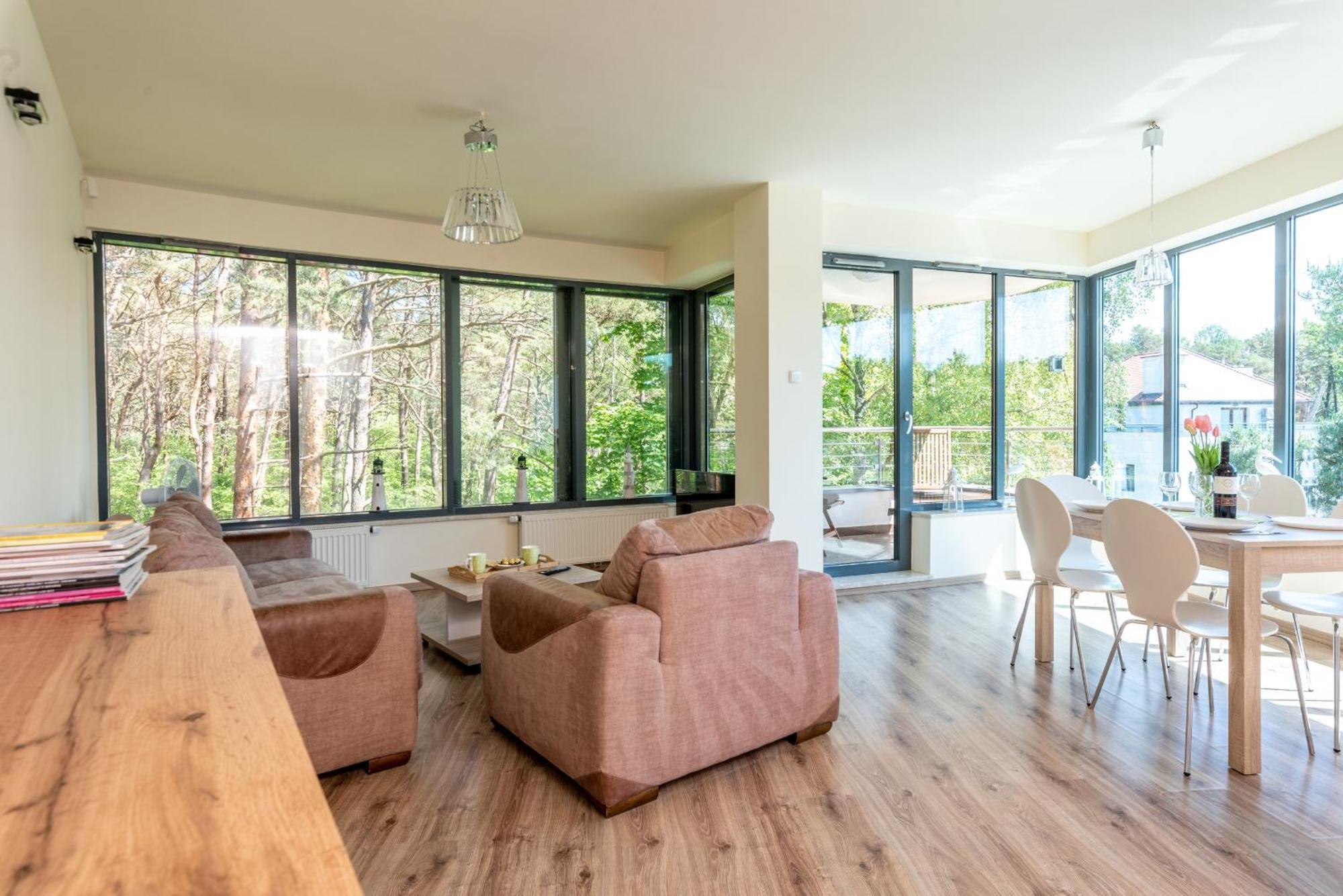 2Homerent Baltica Heaven Rogowo  Εξωτερικό φωτογραφία